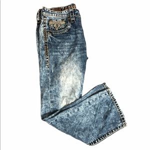 Rock Revival Relaxed Straight